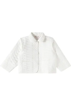 BONPOINT Elsha quilted cotton jacket