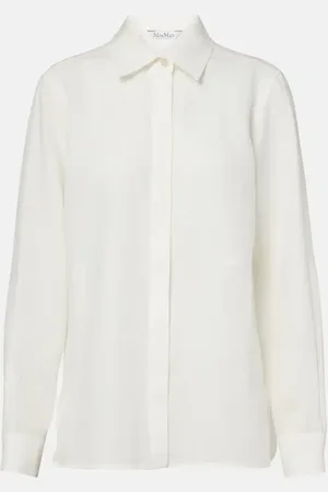 Max Mara Abisso linen shirt