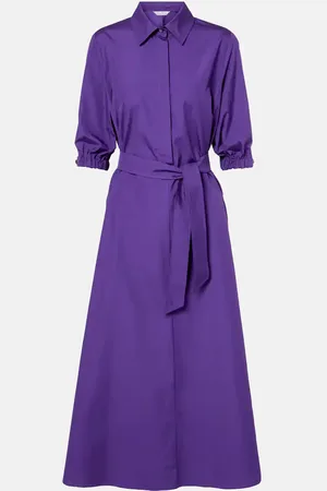 Max Mara Hoyo cotton maxi dress