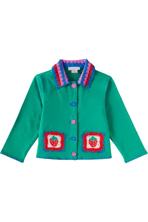 Stella McCartney Printed cotton jacket