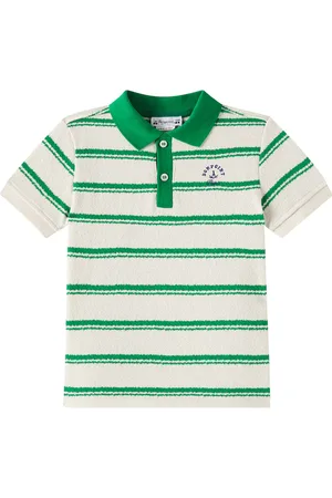BONPOINT Edel cotton terry polo shirt