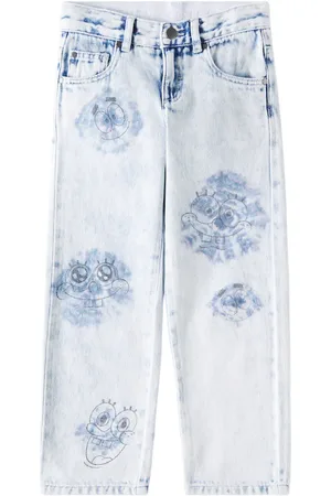 Stella McCartney X SpongeBob SquarePants straight jeans