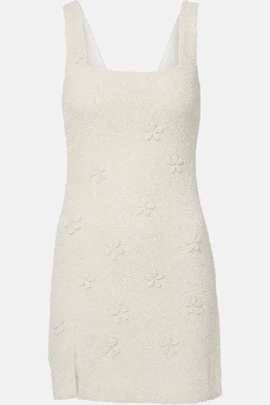 Staud Le Sable beaded minidress