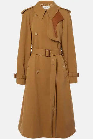 Chloé ChloÃ© Cotton gabardine trench coat