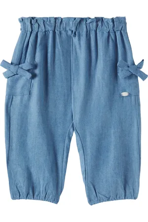 Tartine Et Chocolat Baby bow-detail pants