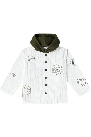 Stella McCartney Printed cotton jacket