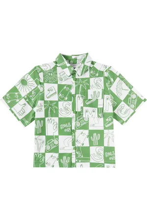 Stella McCartney Checked cotton shirt