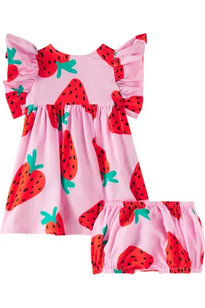 Stella McCartney Baby printed dress and bloomers set