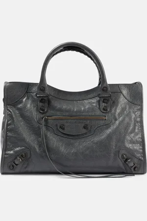 Balenciaga Le City Small leather tote bag