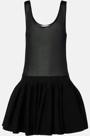 Alaïa AlaÃ¯a Knitted minidress