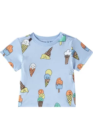 Stella McCartney Baby printed cotton jersey T-shirt