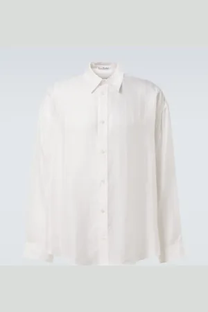 Acne Studios Striped jacquard shirt