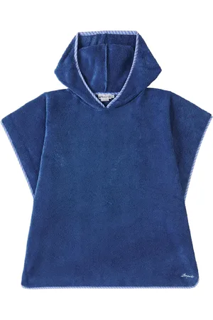 BONPOINT Ewen cotton terry hooded towel