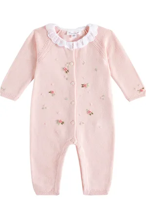 Tartine Et Chocolat Baby embroidered cotton onesie
