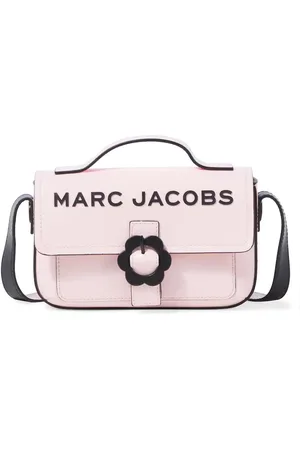 Marc Jacobs Logo faux leather shoulder bag