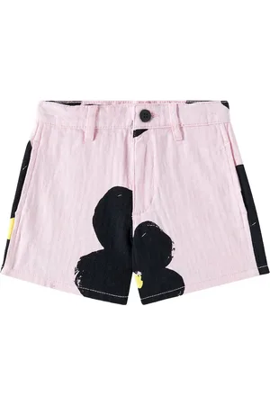Marc Jacobs Floral denim shorts