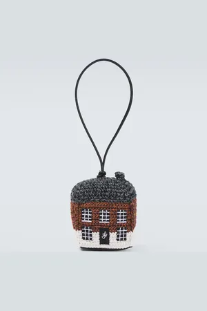 J.W.Anderson House crochet bag charm