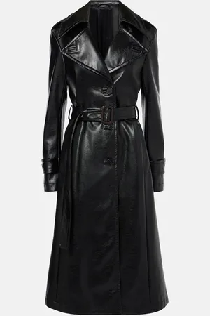 Acne Studios Faux leather trench coat