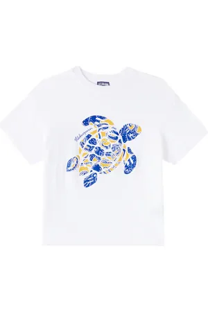 Vilebrequin Gabin printed cotton jersey T-shirt
