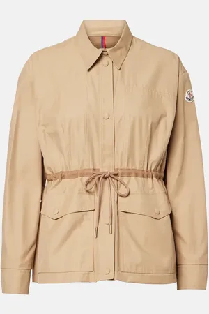 Moncler Saulon technical twill field jacket