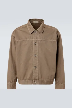 The Row Marcus denim jacket