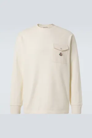 Moncler Cotton fleece sweatshirt