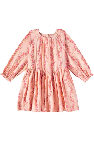 Konges Sløjd Konges SlÃ¸jd Coco floral cotton muslin dress