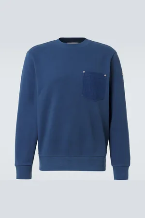 Moncler Cotton fleece sweatshirt