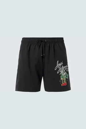 AMIRI Printed swim trunks