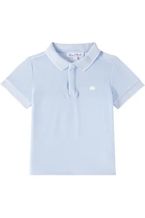 Tartine Et Chocolat Cotton-blend terry polo shirt