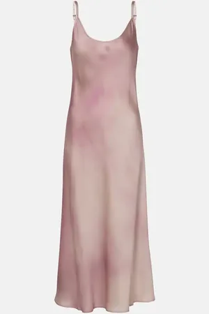 Acne Studios Satin slip dress