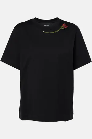 Simone Rocha Cotton jersey T-shirt