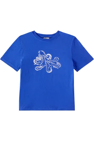 Vilebrequin Gabin printed cotton jersey T-shirt
