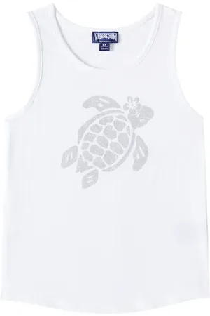 Vilebrequin Guerande printed cotton jersey top