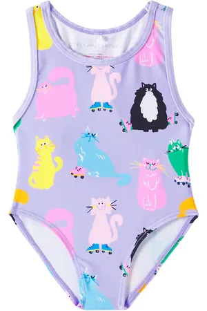 Stella McCartney Baby printed swimsuit