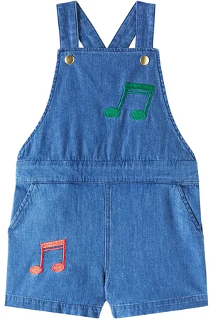 Mini Rodini Denim overalls