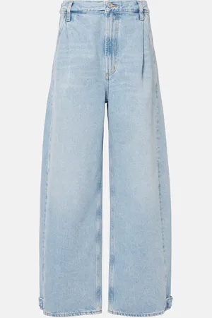 AGOLDE Darsha mid-rise barrel-leg jeans