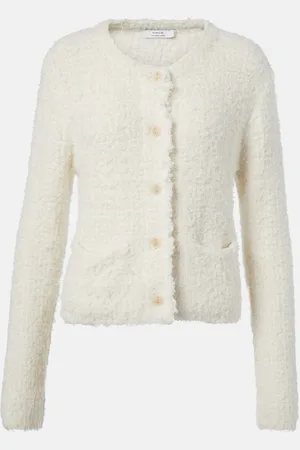 Vince Cotton-blend cardigan