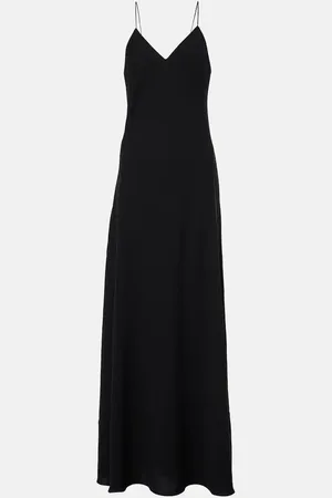 The Row Kolann silk slip dress