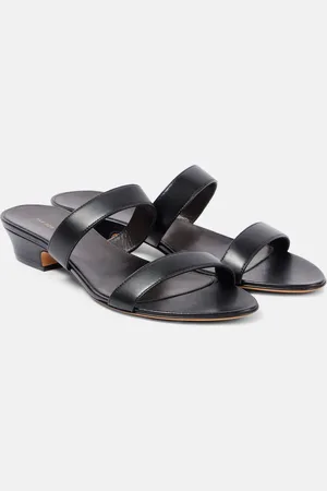 The Row Awar leather sandals