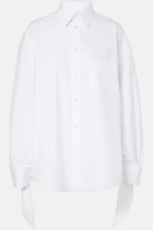 Balenciaga Cotton poplin shirt