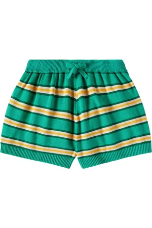 Tiny Cottons Striped cotton shorts