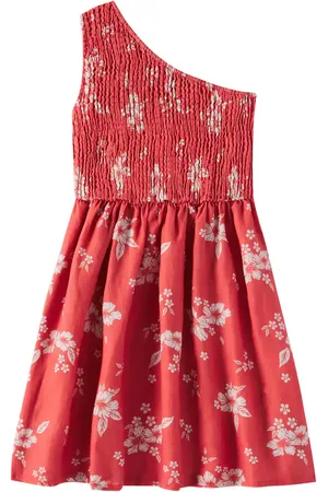 The New Society Nauplia floral linen dress