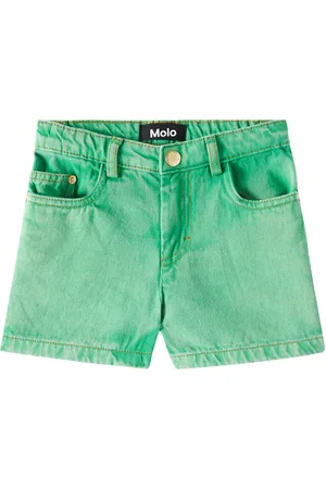 Molo Amberly denim shorts