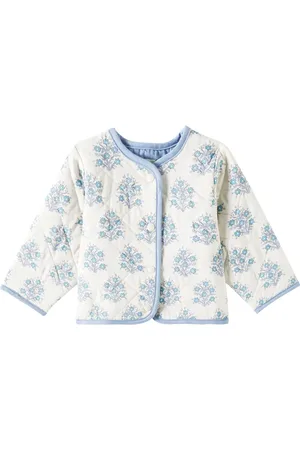 The New Society Baby Kyra floral cotton jacket