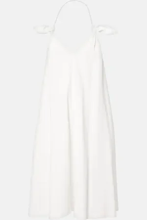 Loewe Flamenco cady minidress