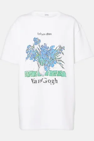 Loewe Cotton-blend T-shirt