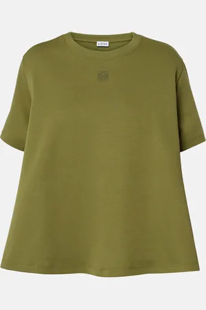 Loewe Cotton-blend top