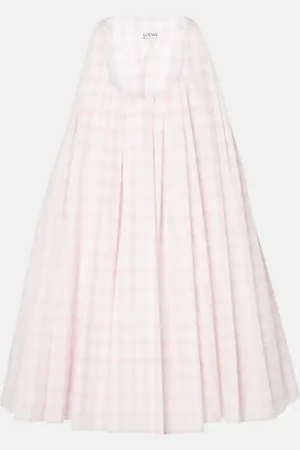 Loewe Trapeze cotton minidress
