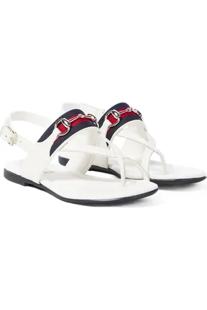 Gucci Leather thong sandals